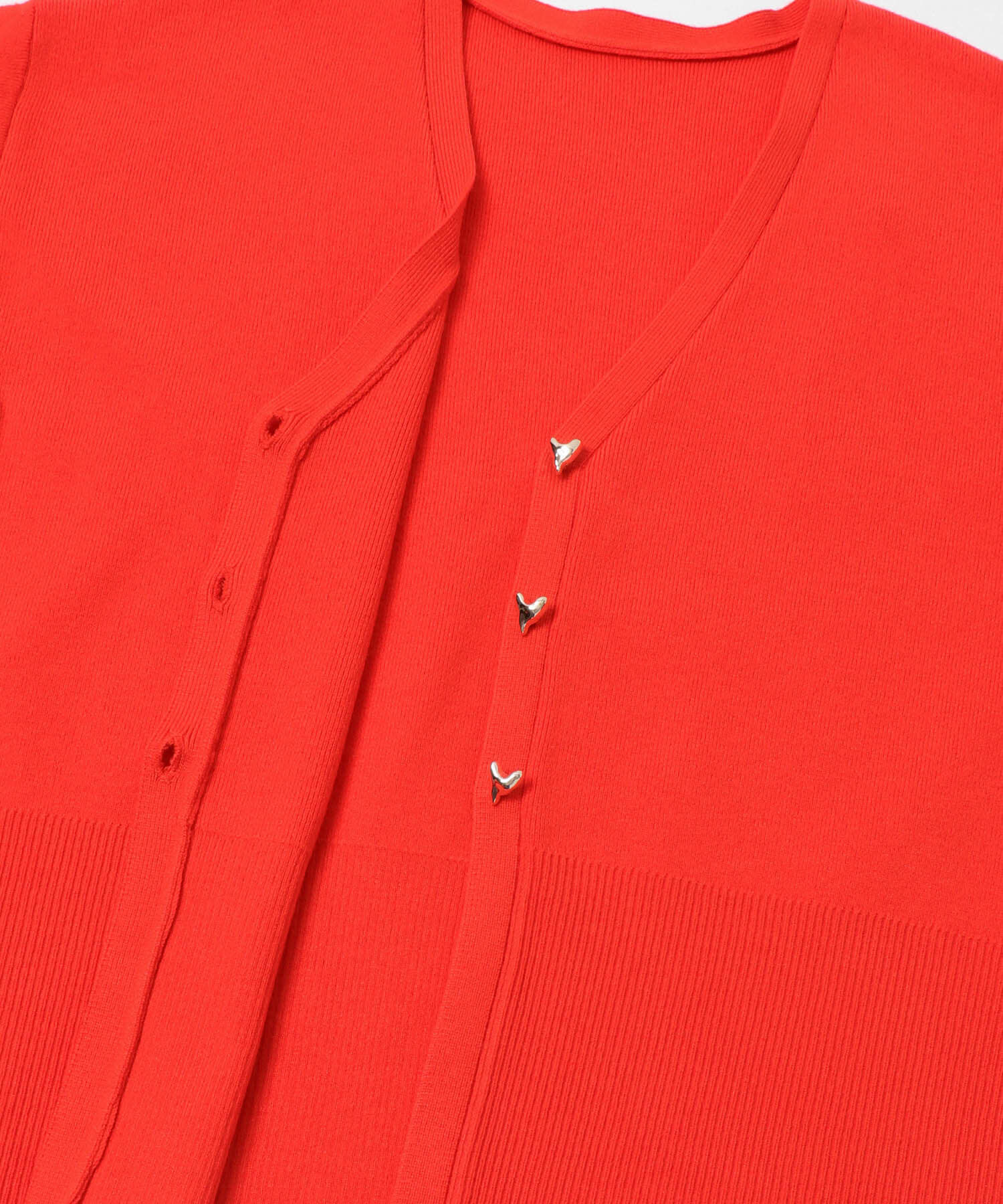 SENSE OF PLACE by URBAN RESEARCH「ニュアンスボタンVネックカーディガン」|カーディガン|