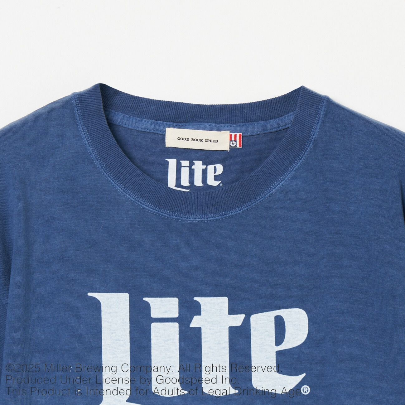  「GOOD ROCK SPEED Miller LITE TEE」|Tシャツ・カットソー|