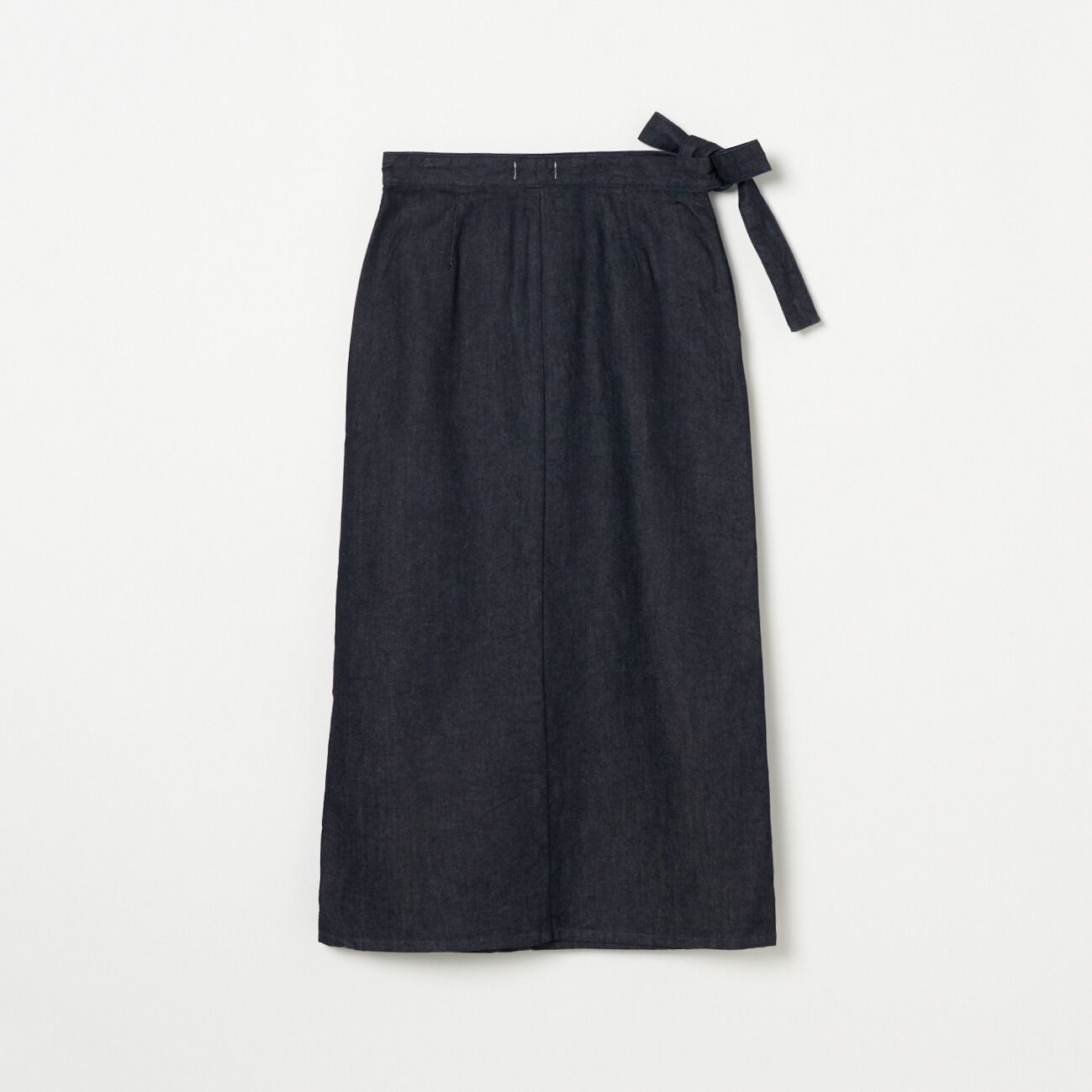  「woadblue WRAP SKIRT」|スカート|