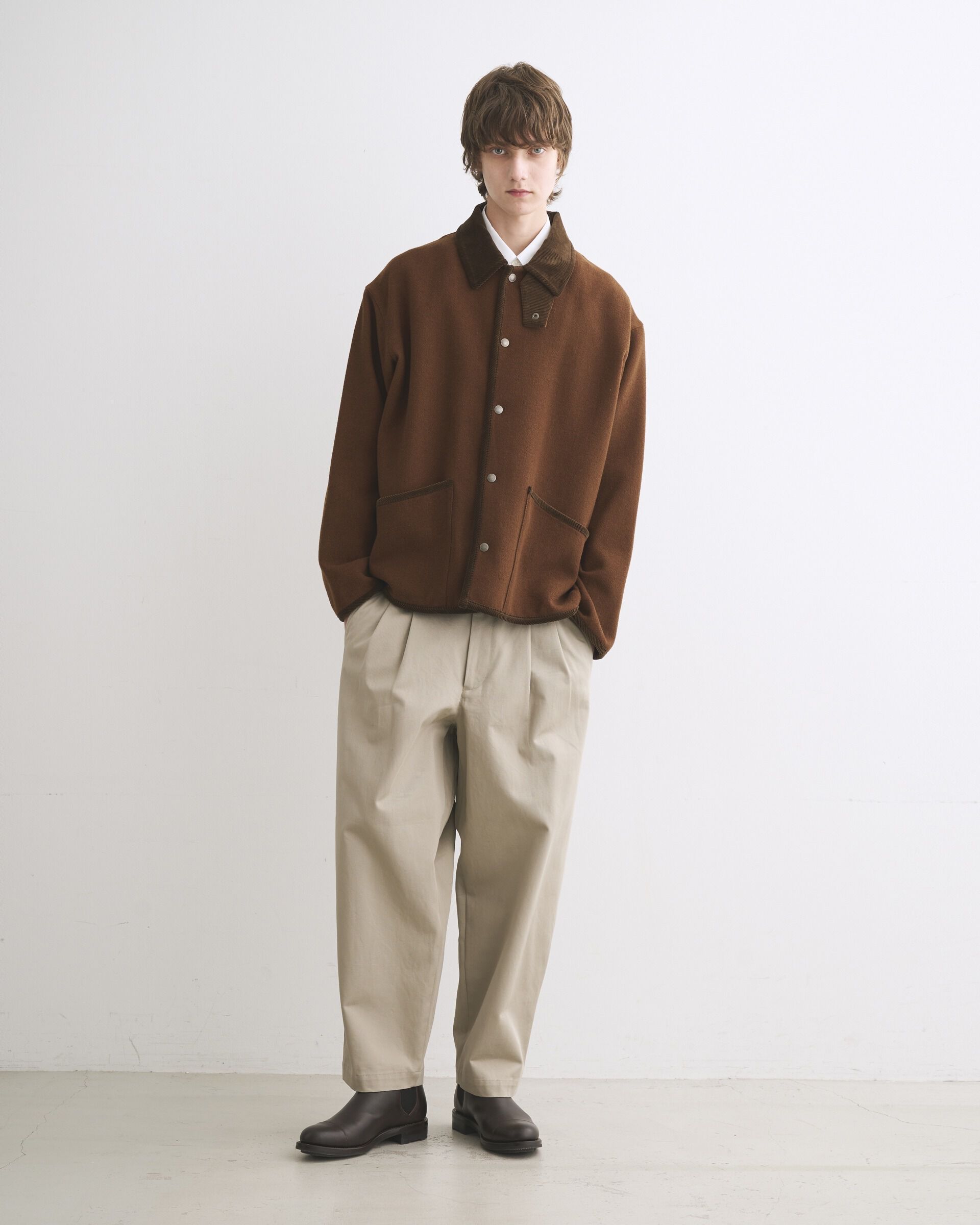 Traditional Weatherwear「WAVERLY STUDS SHORT HEAT TWEED」|その他|