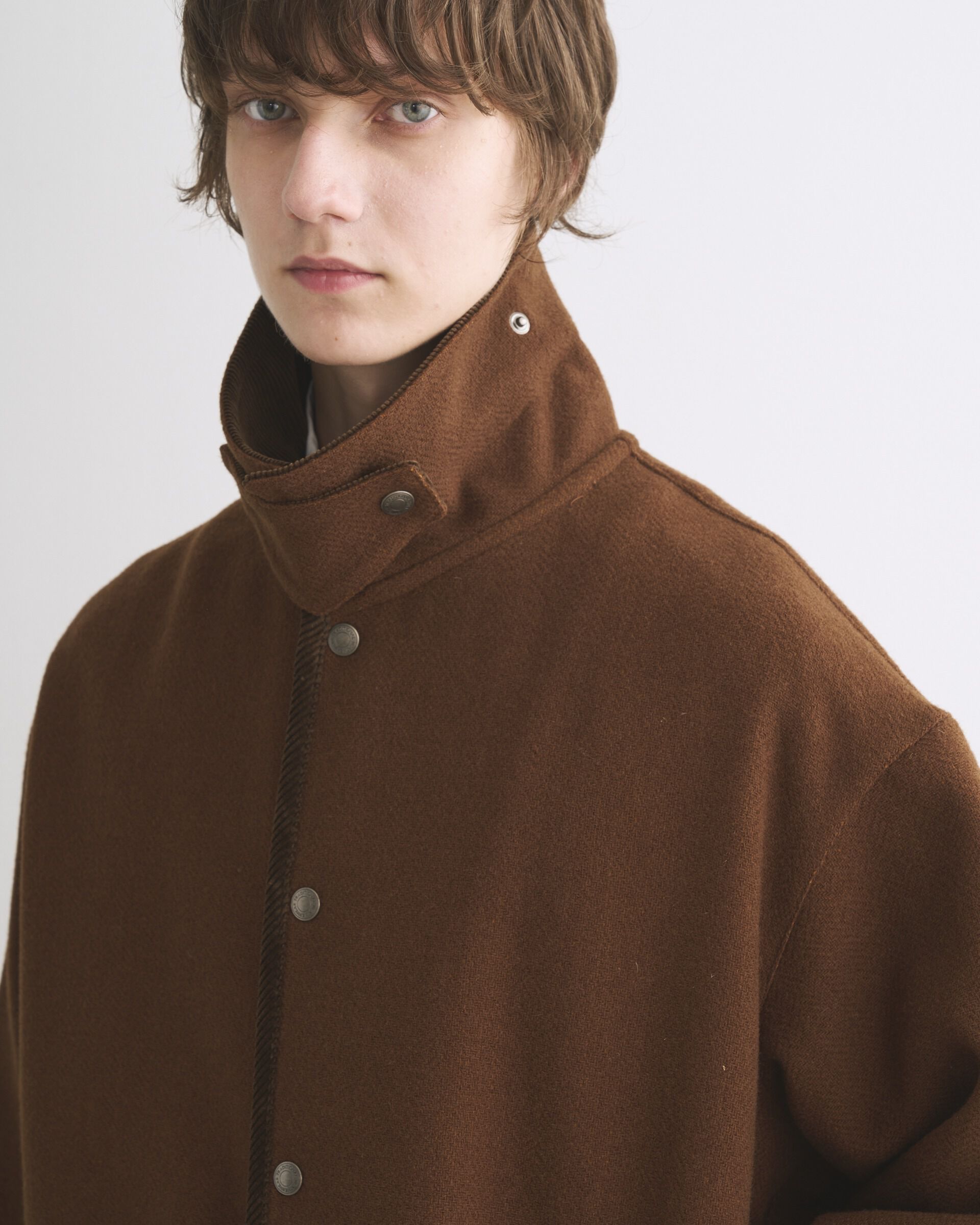 Traditional Weatherwear「WAVERLY STUDS SHORT HEAT TWEED」|その他|