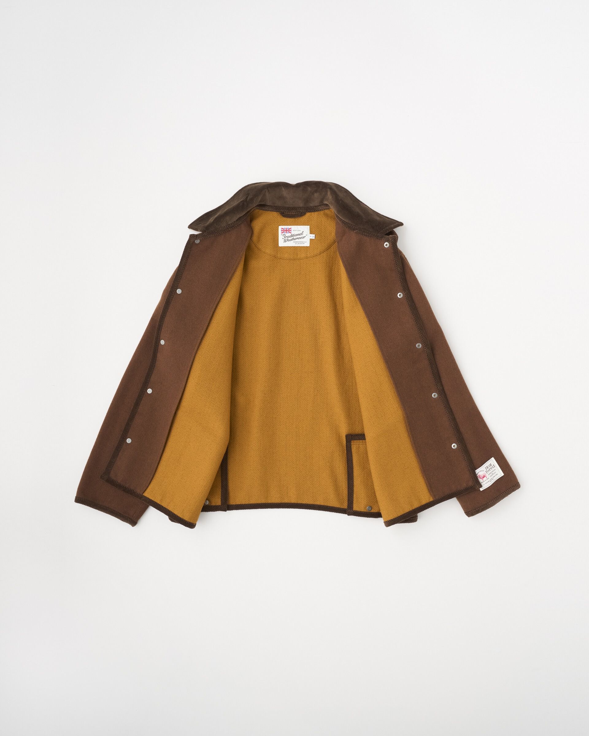 Traditional Weatherwear「WAVERLY STUDS SHORT HEAT TWEED」|その他|