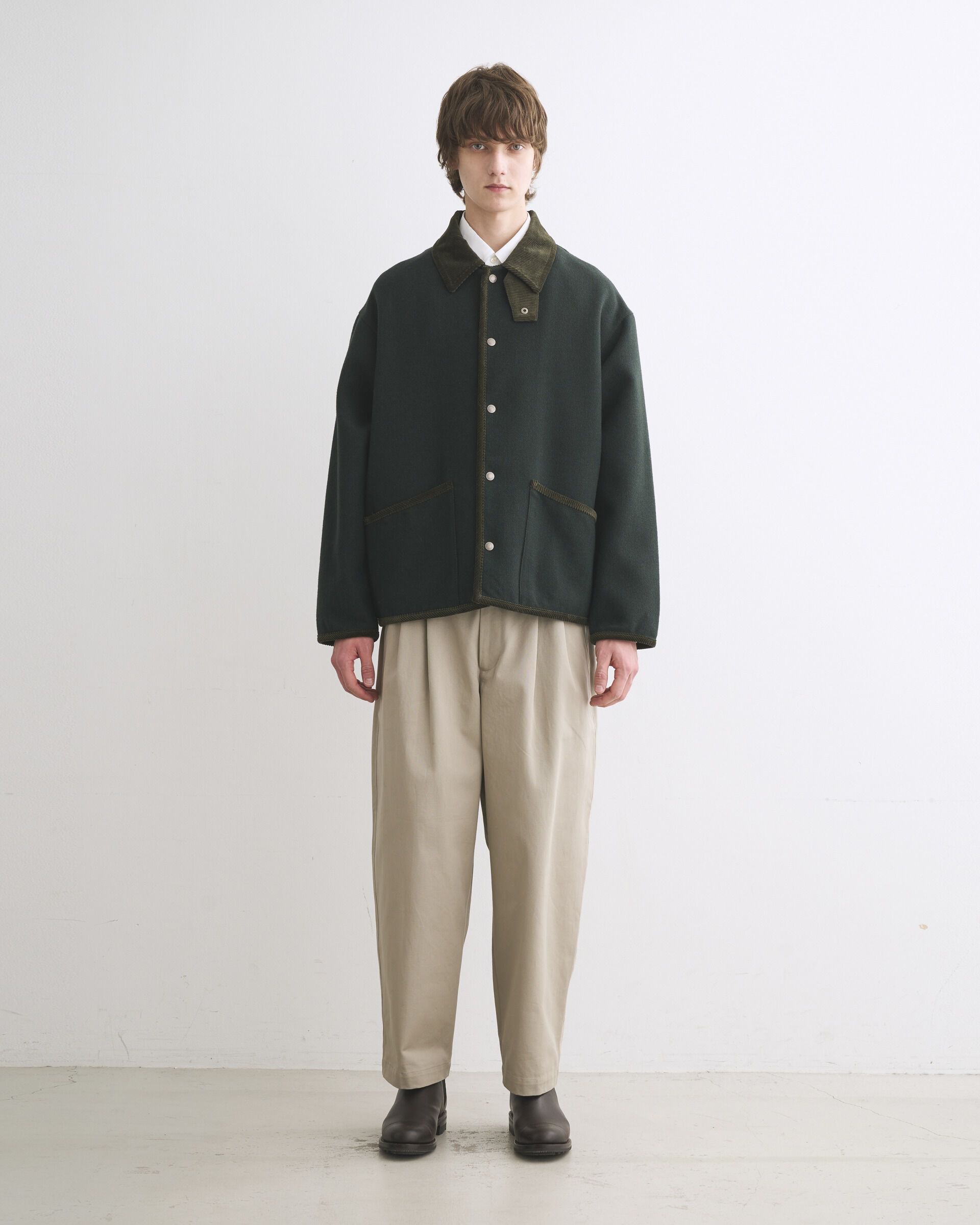 Traditional Weatherwear「WAVERLY STUDS SHORT HEAT TWEED」|その他|