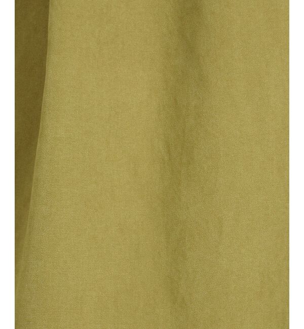 le.coeur blanc「フェイクスエードギャザースカート」|スカート|