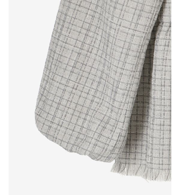 le.coeur blanc「ツイードペプラムプルオーバー」|プルオーバー|