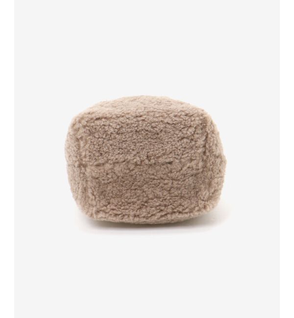 le.coeur blanc「フリルワンハンドルボアトート」|トートバッグ|