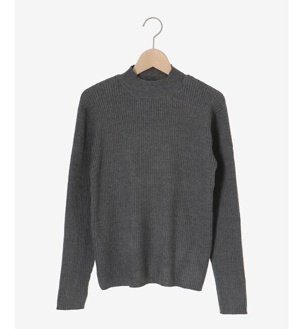 le.coeur blanc「《手洗い可能》3WAYレイヤードニット」|ニット・セーター|