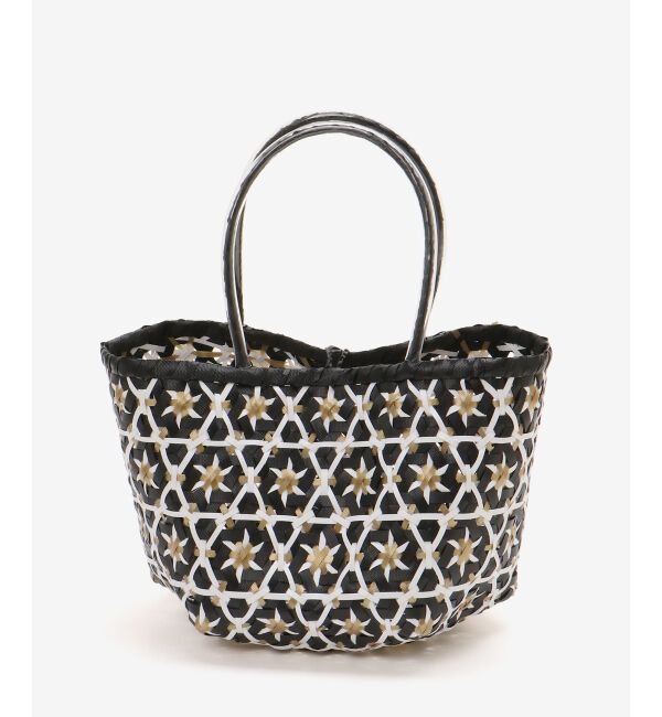  「フラワーモチーフトート」|トートバッグ|