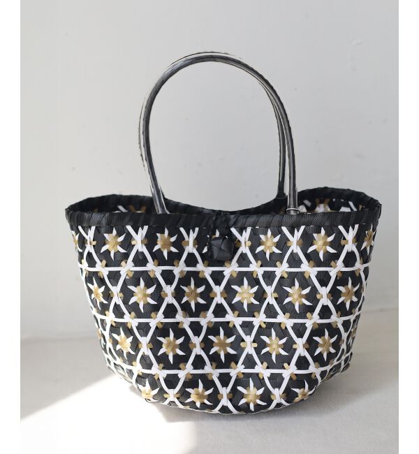  「フラワーモチーフトート」|トートバッグ|