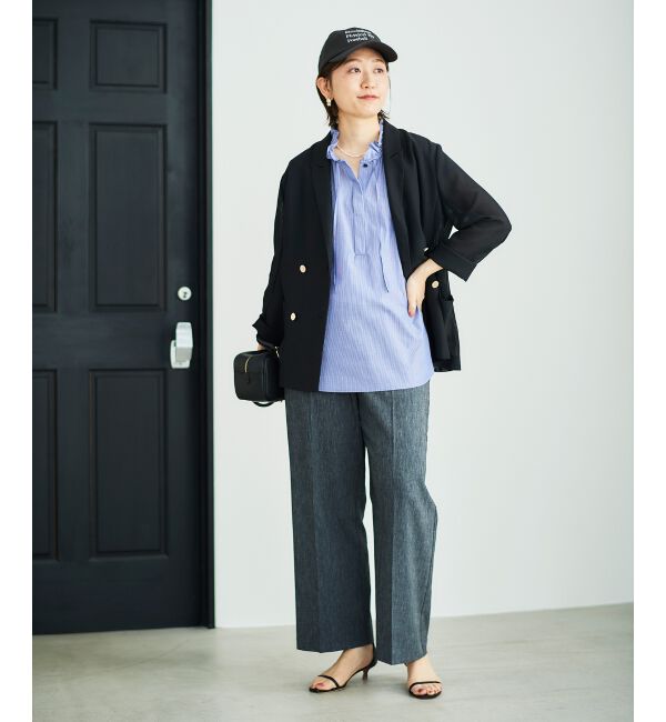 le.coeur blanc「メッシュダブルブレストジャケット」|その他|