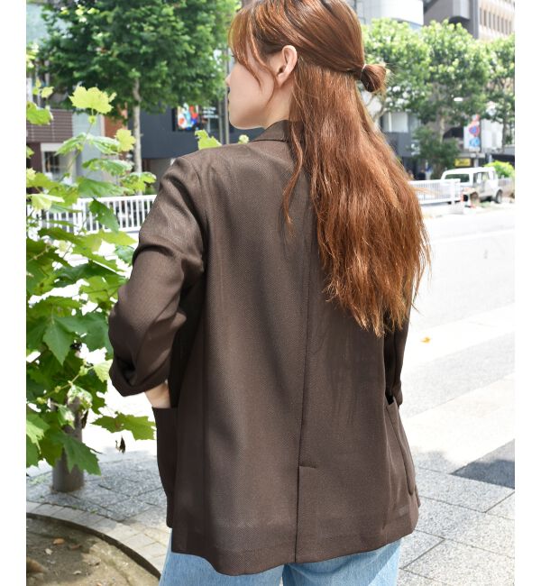 le.coeur blanc「メッシュダブルブレストジャケット」|その他|