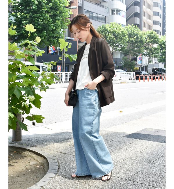 le.coeur blanc「メッシュダブルブレストジャケット」|その他|