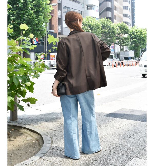 le.coeur blanc「メッシュダブルブレストジャケット」|その他|