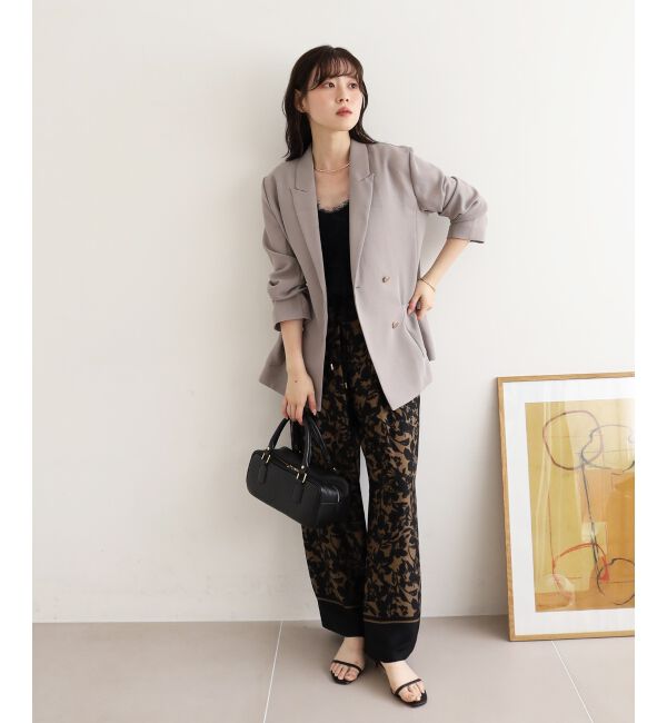 le.coeur blanc「メッシュダブルブレストジャケット」|その他|