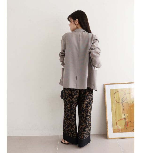 le.coeur blanc「メッシュダブルブレストジャケット」|その他|