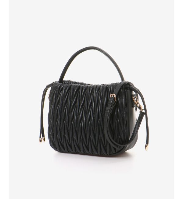 le.coeur blanc「ランダムキルトショルダーバッグ」|ショルダー・メッセンジャー|