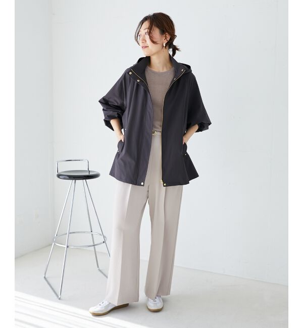  「ハイストレッチカルゼワッシャーベルテッドパンツ」|その他|