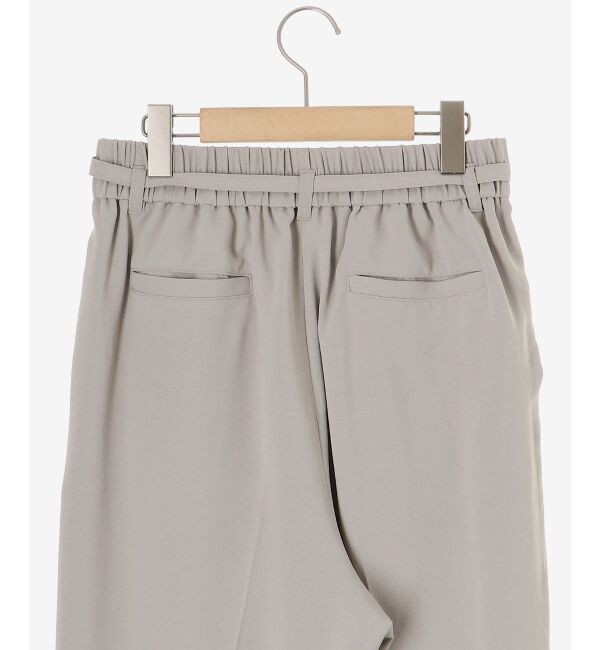  「ハイストレッチカルゼワッシャーベルテッドパンツ」|その他|