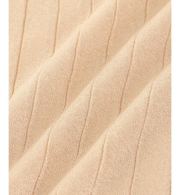  「《手洗い可能》シアーワイドリブラメVカーディガン」|カーディガン|