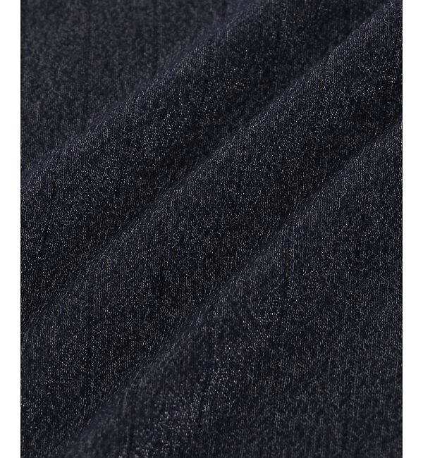  「《手洗い可能》シアーワイドリブラメVカーディガン」|カーディガン|