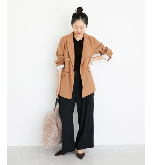  「シアーベロアTシャツ」|Tシャツ・カットソー|