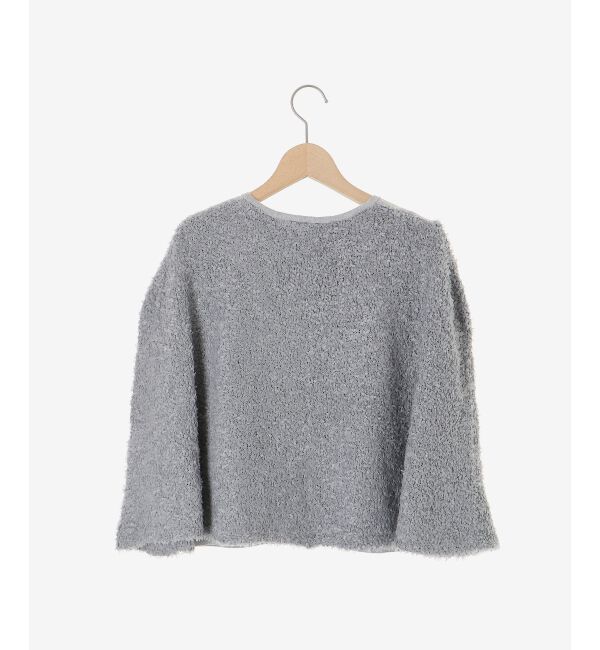  「《手洗い可能》TORRAZZO DONNA別注 フレアケープニットカーデ」|カーディガン|