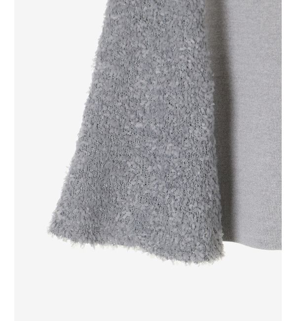  「《手洗い可能》TORRAZZO DONNA別注 フレアケープニットカーデ」|カーディガン|