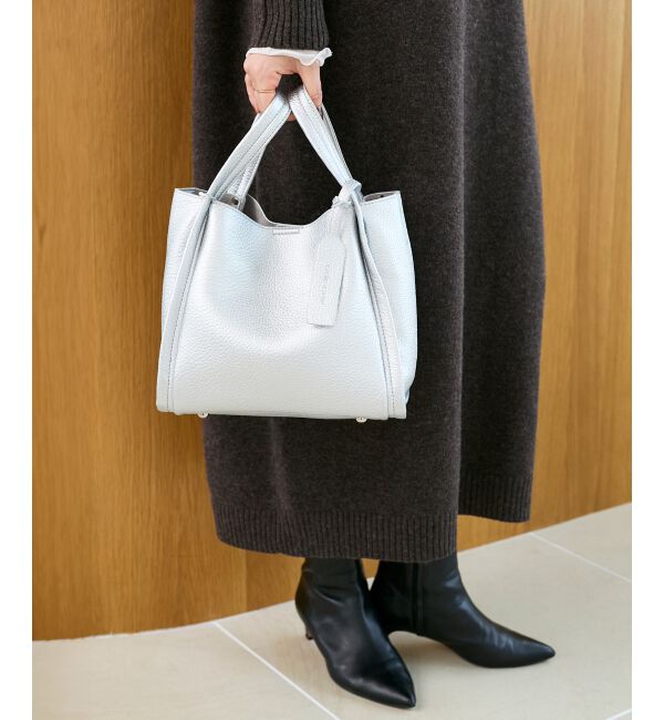  「3setソフトレザー調バッグ」|トートバッグ|
