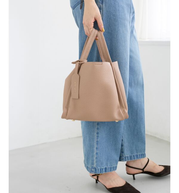  「3setソフトレザー調バッグ」|トートバッグ|