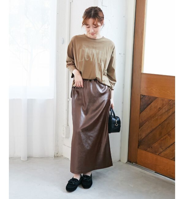  「《WEB限定アイテム》ファーデザインモカシンシューズ」|モカシン|