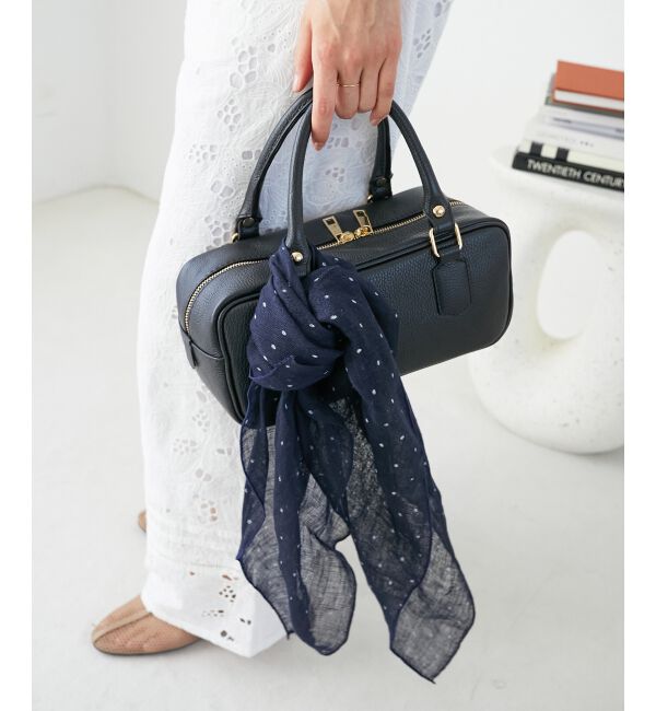  「《一部店舗/WEB限定》MILLELA FIRENZE ミニボストンバッグ」|ボストンバッグ|