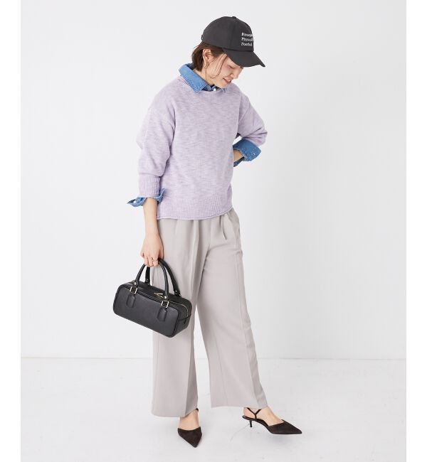  「《一部店舗/WEB限定》MILLELA FIRENZE ミニボストンバッグ」|ボストンバッグ|