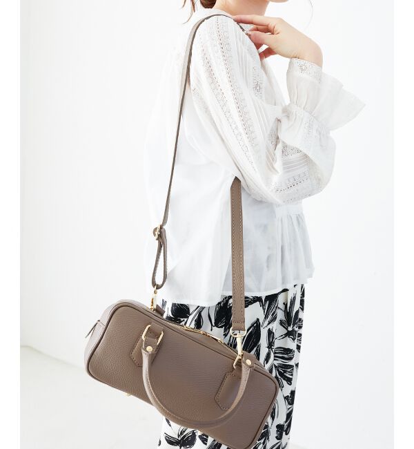  「《一部店舗/WEB限定》MILLELA FIRENZE ミニボストンバッグ」|ボストンバッグ|