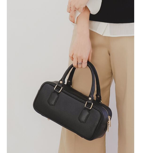  「《一部店舗/WEB限定》MILLELA FIRENZE ミニボストンバッグ」|ボストンバッグ|