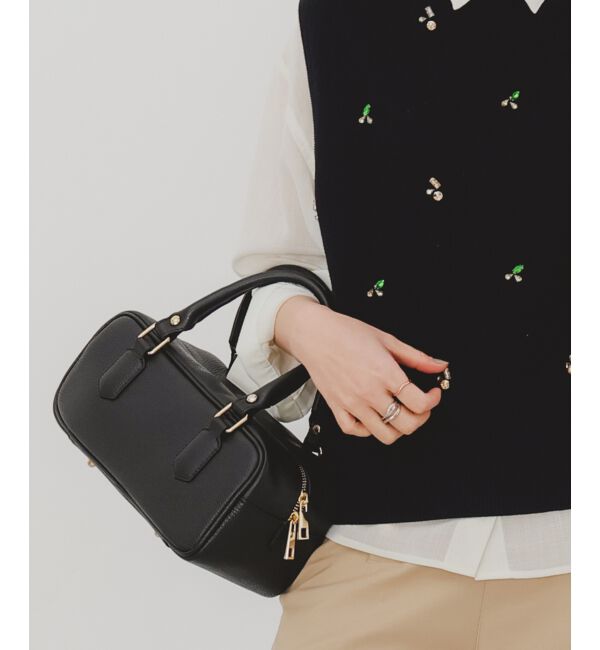  「《一部店舗/WEB限定》MILLELA FIRENZE ミニボストンバッグ」|ボストンバッグ|