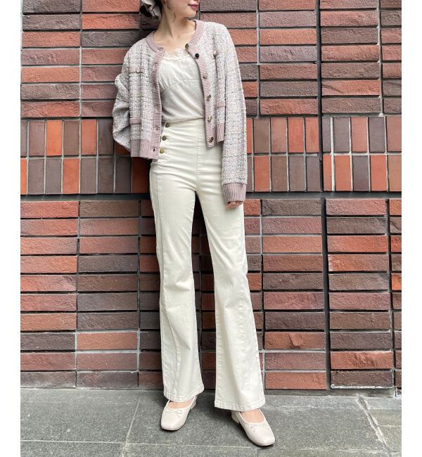  「classicパンツ」|その他|アイボリー