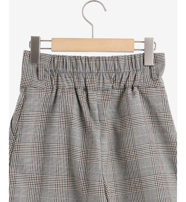 MAJESTICLEGON「クラシックベルト付きショートパンツ」|その他|