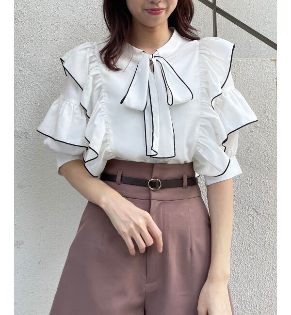 MAJESTICLEGON「クラシックベルト付きショートパンツ」|その他|