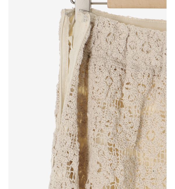 MAJESTICLEGON「クロシェロングスカート」|スカート|