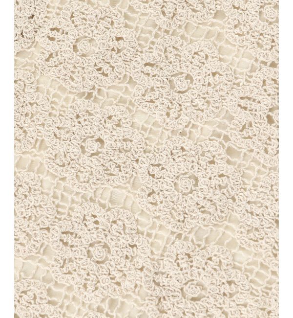 MAJESTICLEGON「クロシェロングスカート」|スカート|