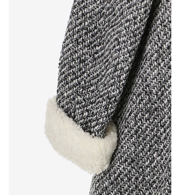 MAJESTICLEGON「フードボアコート」|ダウン|