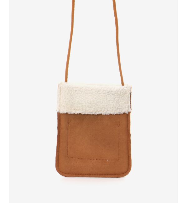 MAJESTICLEGON「ムートン風ポシェット」|ショルダー・メッセンジャー|