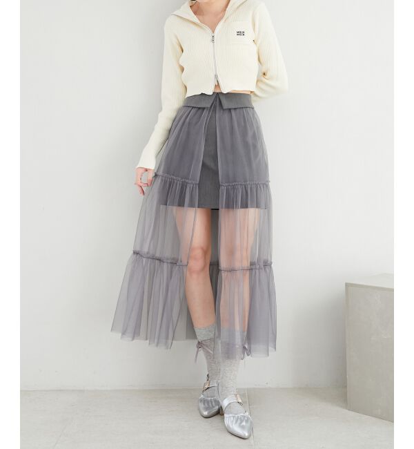 MAJESTICLEGON「ふかふかフィットギャザーミュール」|その他|