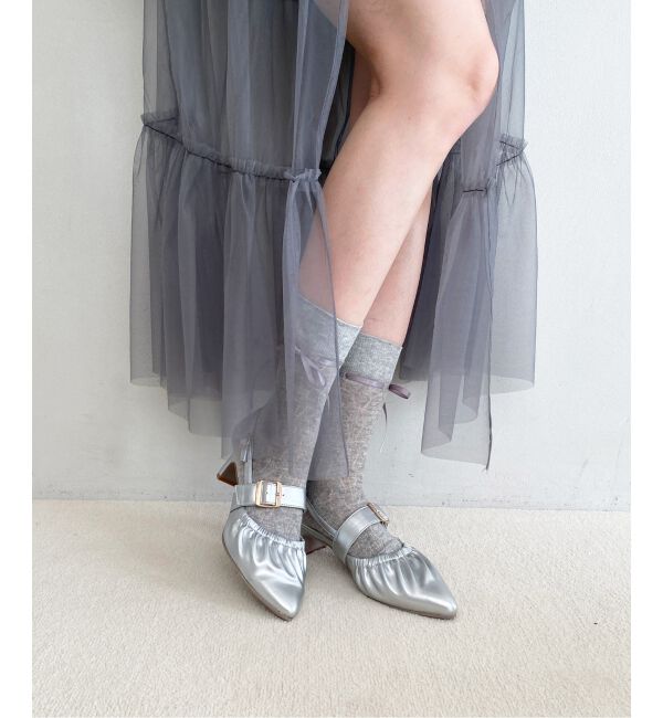 MAJESTICLEGON「ふかふかフィットギャザーミュール」|その他|