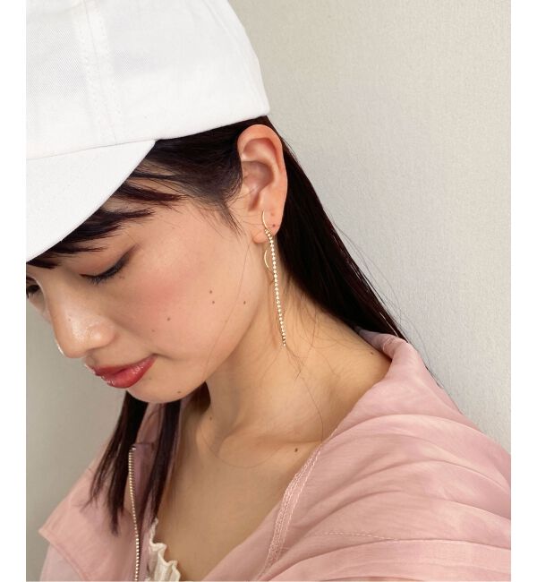 MAJESTICLEGON「繊細ビジューピアス」|ピアス|柄Ａ