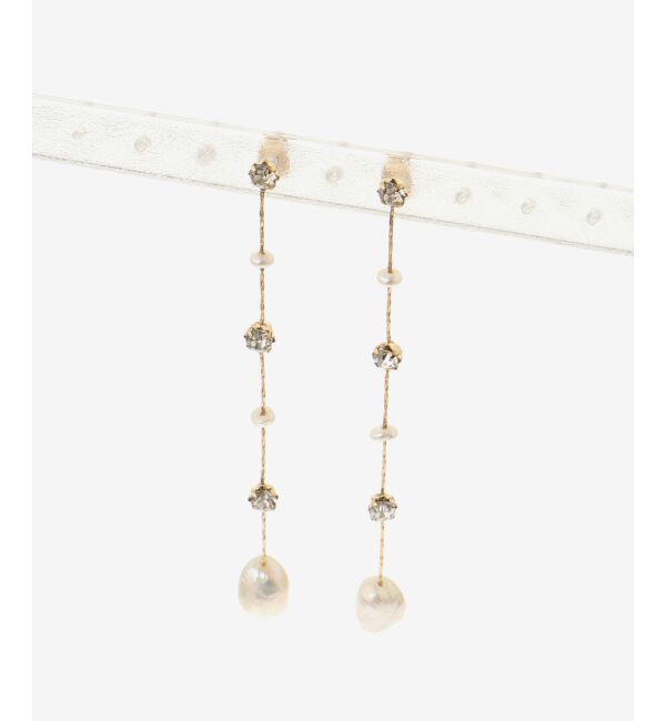 MAJESTICLEGON「繊細ビジューピアス」|ピアス|