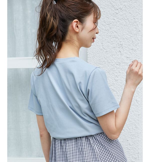 MAJESTICLEGON「リボンモチーフTシャツ」|Tシャツ・カットソー|