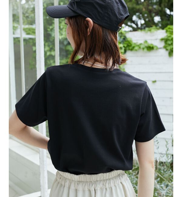 MAJESTICLEGON「リボンモチーフTシャツ」|Tシャツ・カットソー|