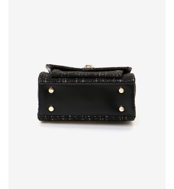 MAJESTICLEGON「パールチェーンクラシカルバッグ」|ショルダー・メッセンジャー|