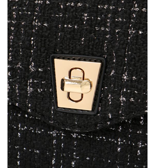 MAJESTICLEGON「パールチェーンクラシカルバッグ」|ショルダー・メッセンジャー|